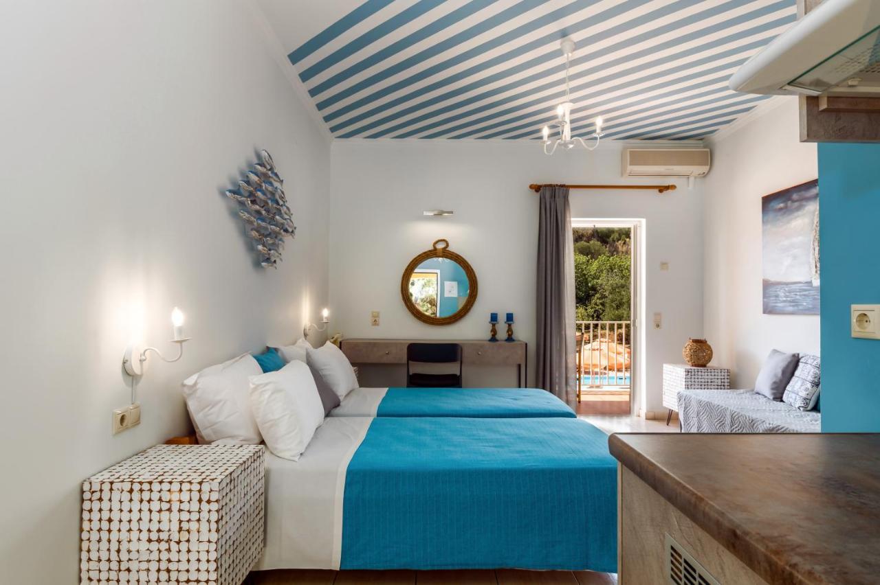 Makis Studios Skala  Extérieur photo
